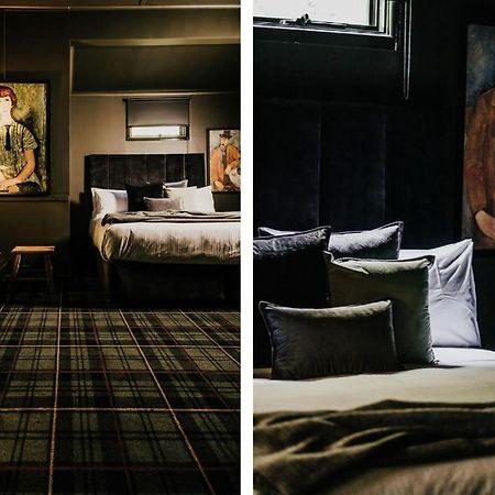 Hotel Bellinzona Daylesford Хепбёрн-Спрингс Экстерьер фото