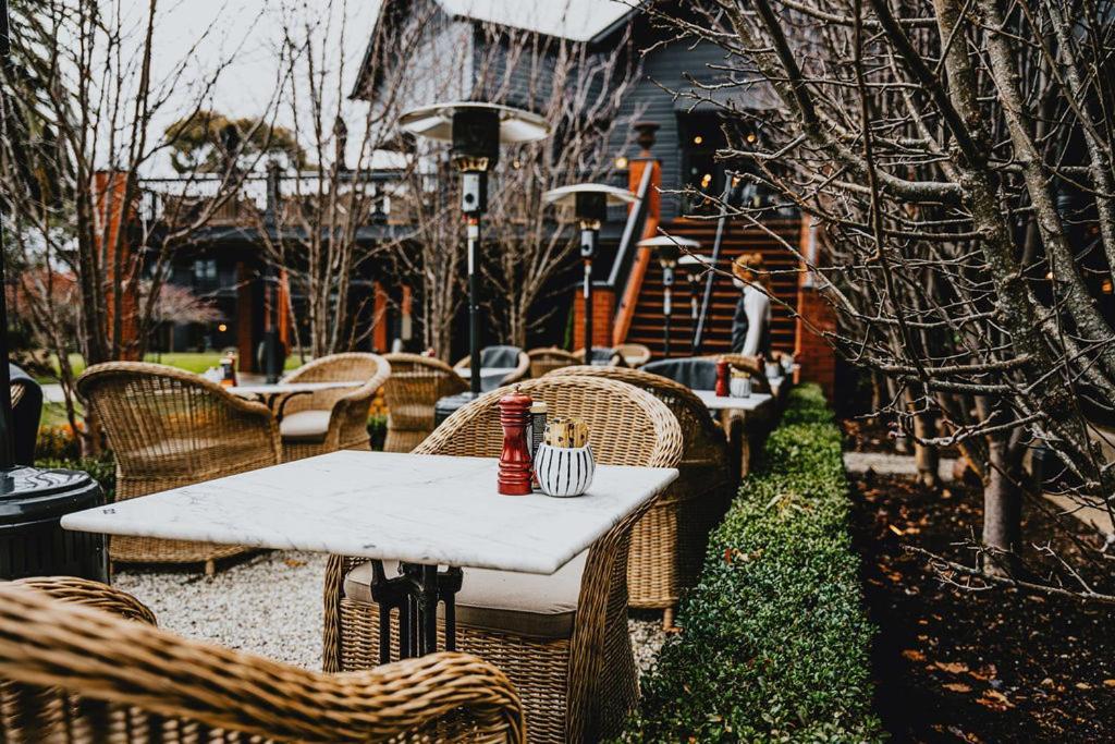 Hotel Bellinzona Daylesford Хепбёрн-Спрингс Экстерьер фото