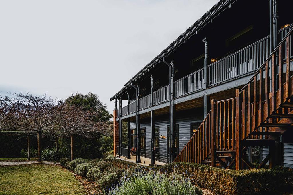 Hotel Bellinzona Daylesford Хепбёрн-Спрингс Экстерьер фото