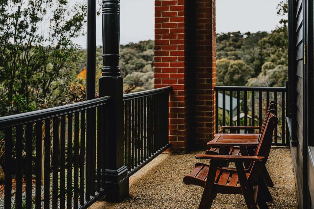 Hotel Bellinzona Daylesford Хепбёрн-Спрингс Экстерьер фото