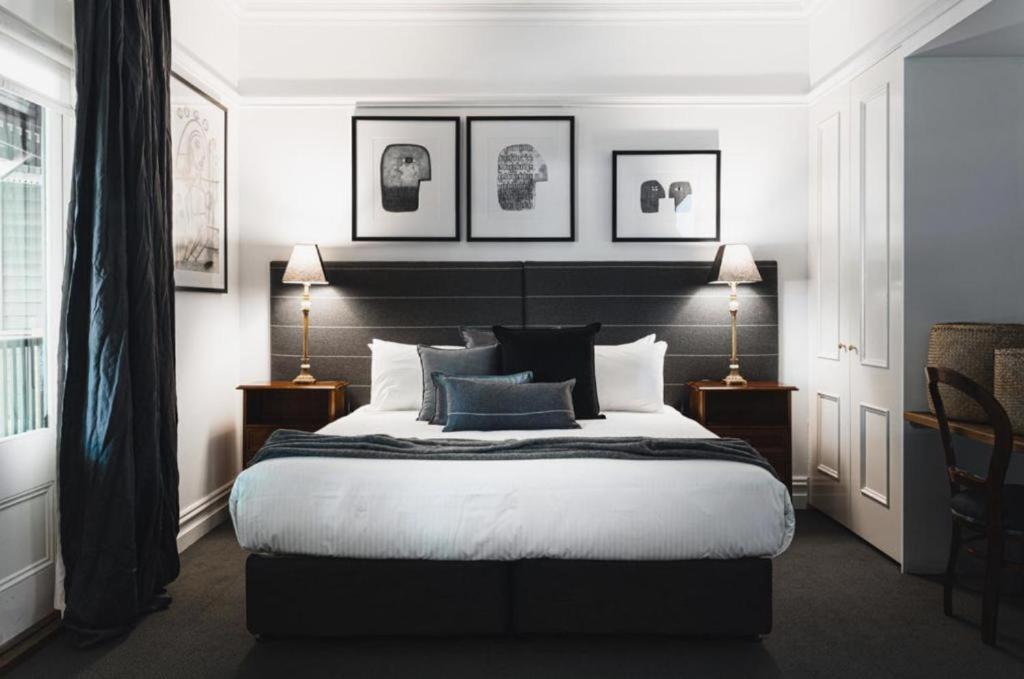 Hotel Bellinzona Daylesford Хепбёрн-Спрингс Экстерьер фото