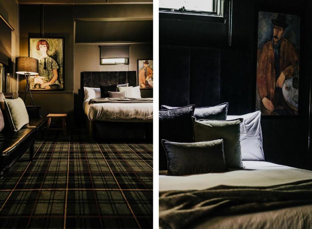 Hotel Bellinzona Daylesford Хепбёрн-Спрингс Экстерьер фото